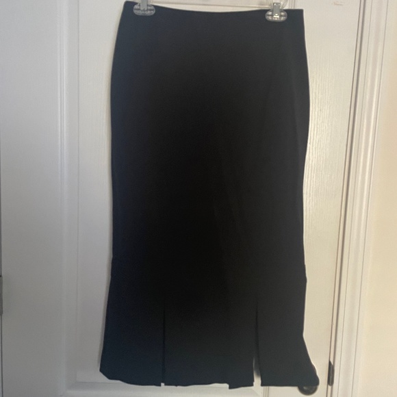 Lena Gabrielle New York black skirt size 4 - Picture 2 of 11